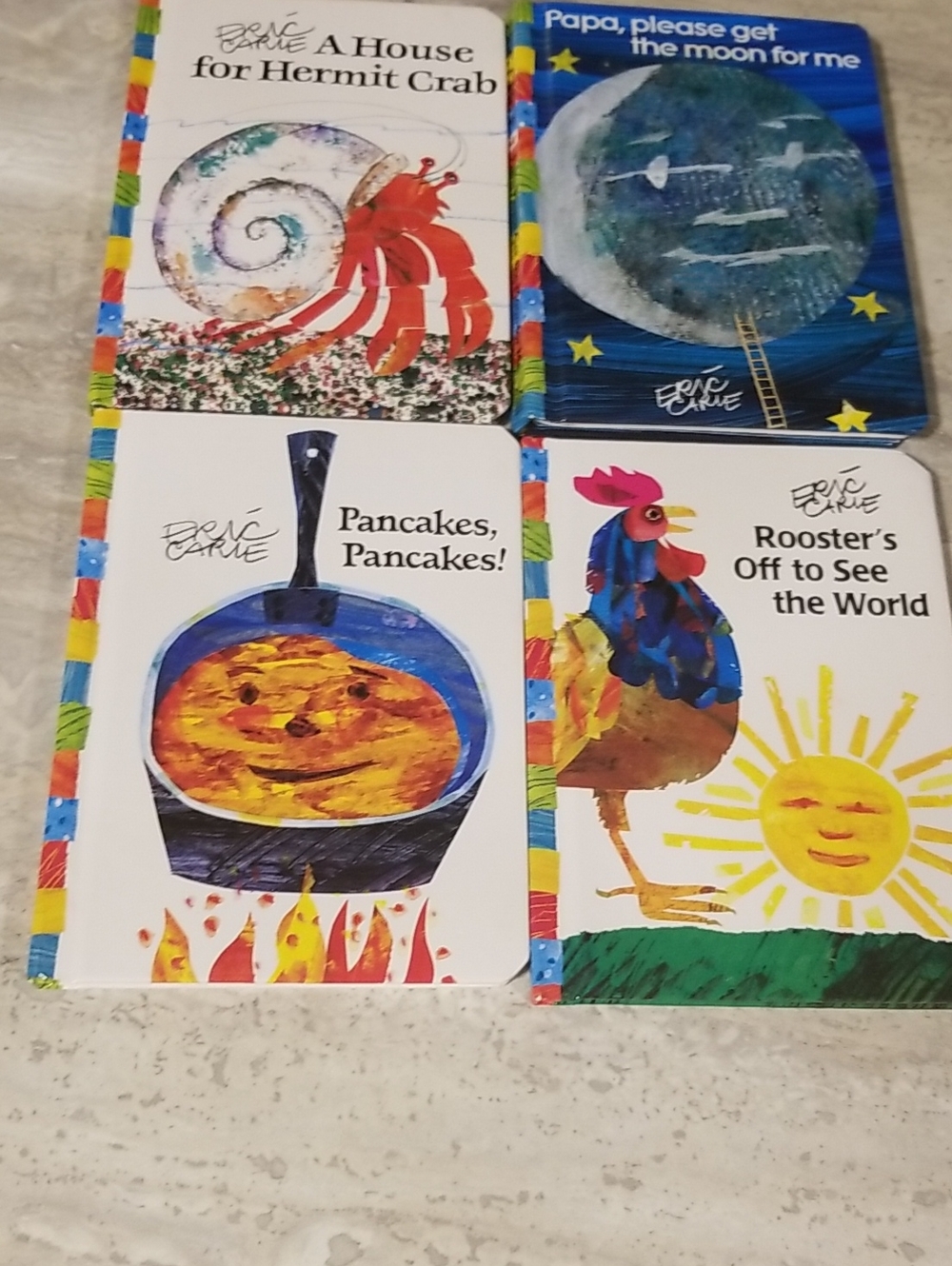 Eric Carle Small Book Lot